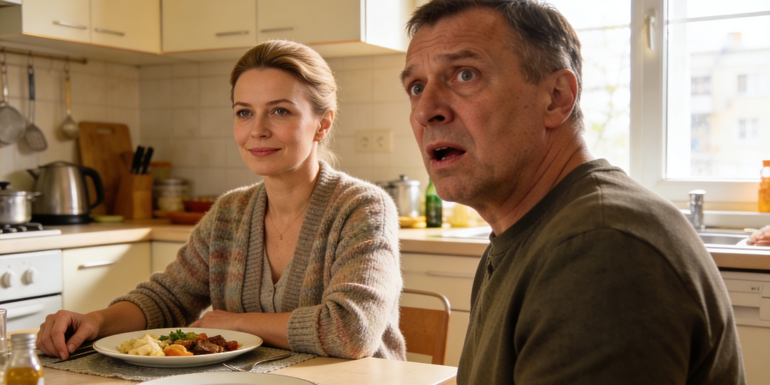 Семья привыкла к бесплатной кухарке, но мамина забастовка изменила всё