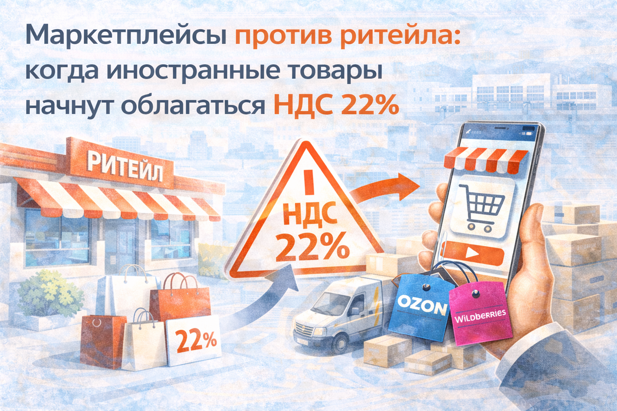 Налог на интернет-покупки: правительство ищет компромисс по срокам введения НДС