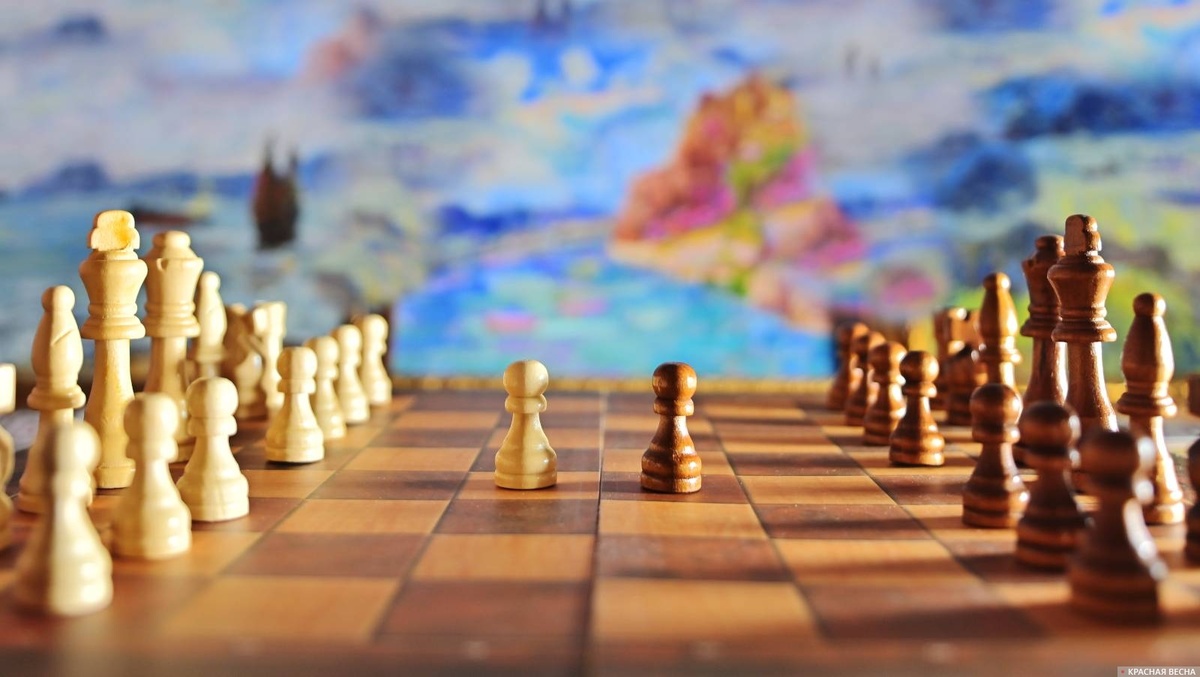     Шахматы   
Иван Лазебный © ИА Красная Весна