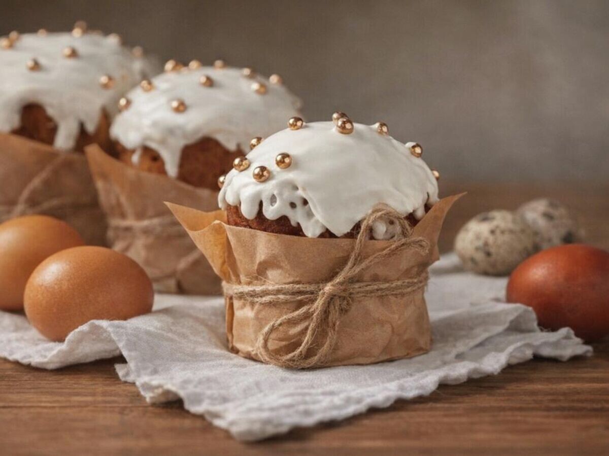    Куличи | © РИА Новости/Сгенерировано искусственным интеллектом