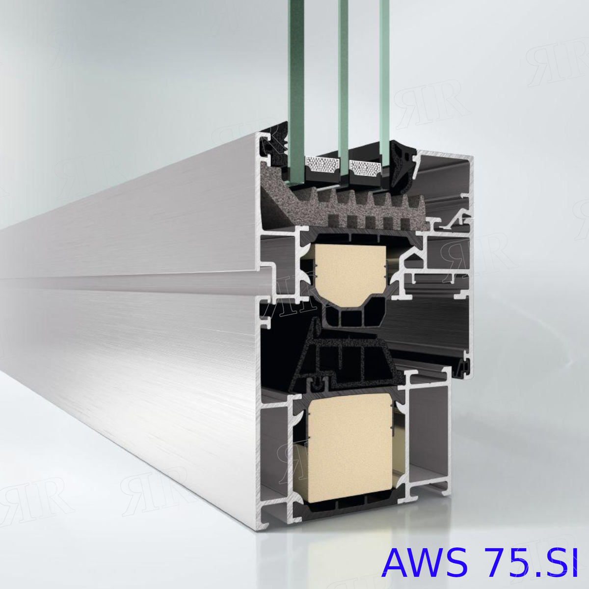 профиль Schuco AWS 75.SI+