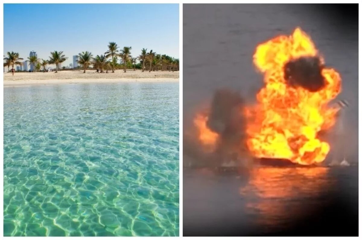    Удар по экологии в Персидском заливе автоматически означает конец «туристического рая».