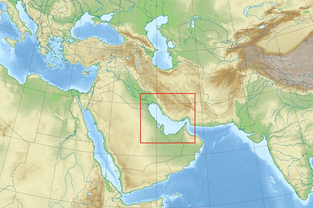    Персидский залив. Фото: ru.wikipedia.org