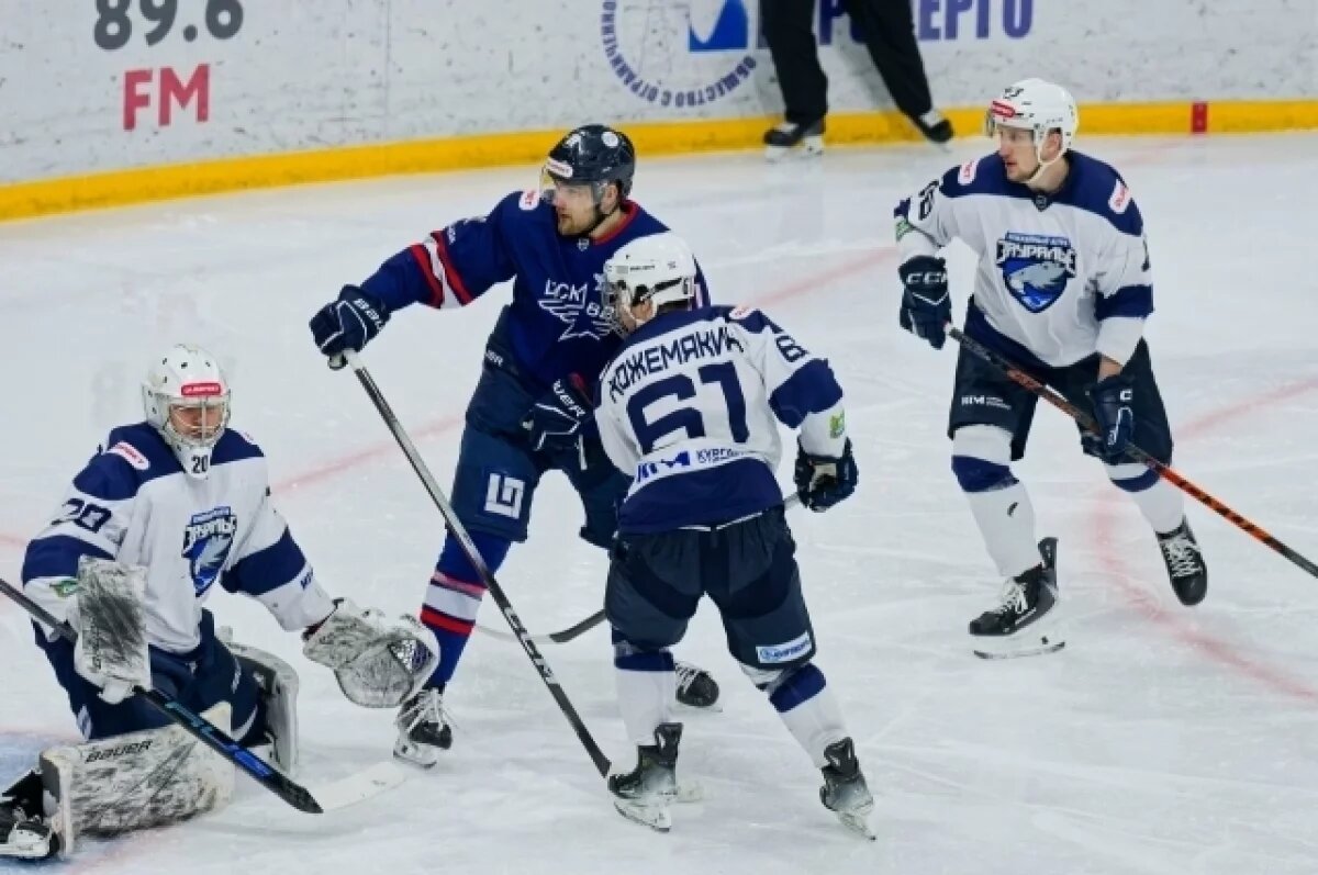    Самарский ЦСК ВВС в домашнем матче не смог одолеть «Зауралье» из Кургана