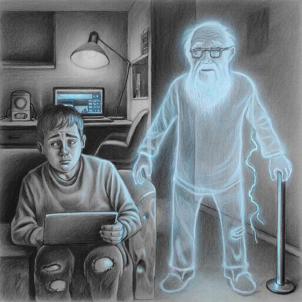 Иллюстрация Сергея Кулагина