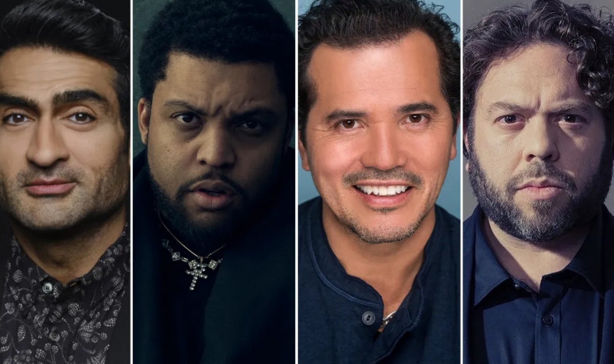 Кумэйл Нанджиани, ОʼШи Джексон-младший, Джон Легуизамо, Дэн ФоглерИсточник: Brian Bowen Smith/Josh Telles /Guido Venitucci/Courtesy (Deadline)