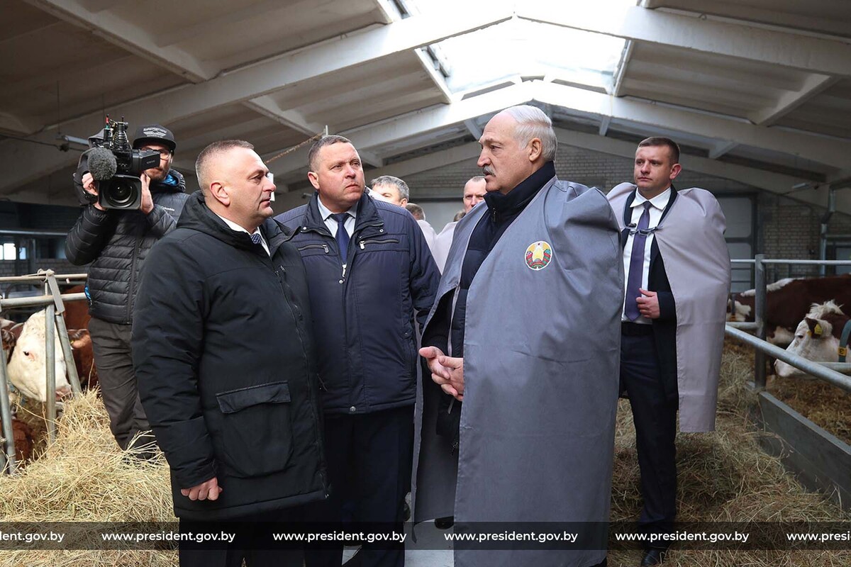  © Пресс-служба Президента Республики Беларусь