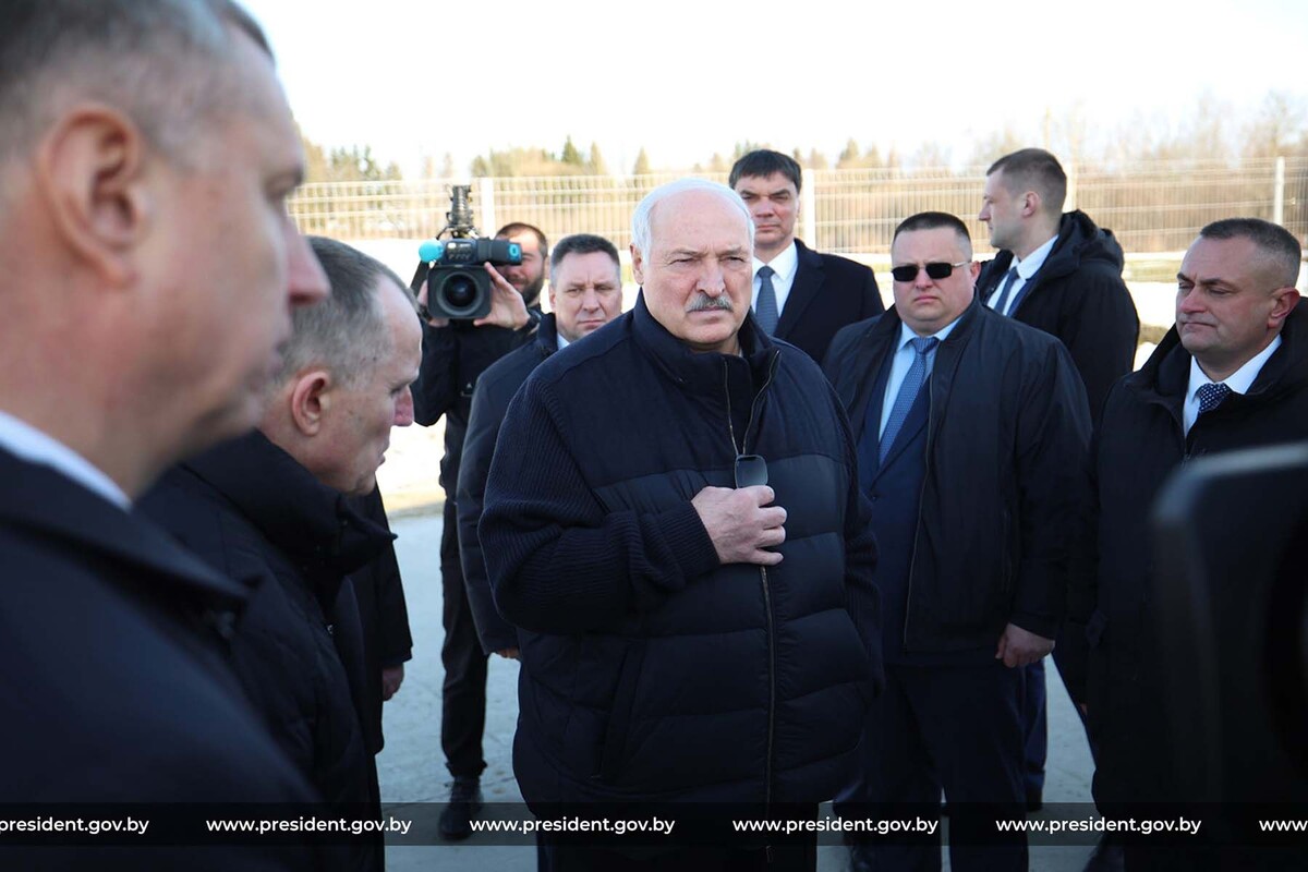  © Пресс-служба Президента Республики Беларусь