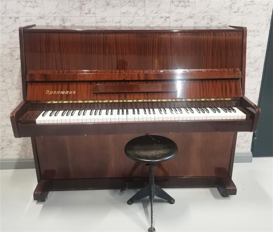 Пианино «Прелюдия». 1990-е
Фото: vk.com/museumkkkm