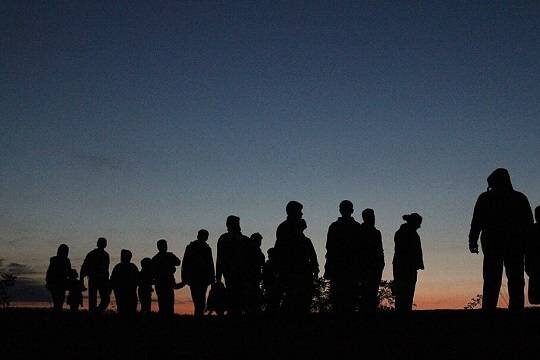    В Швеции оценили вероятность нового миграционного кризиса в Европе из-за операции в Иране (фото: riamediabank.ru/Dmitry Vinogradov)