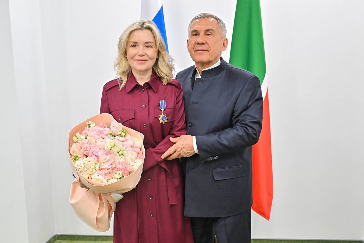 Пресс-служба Раиса РТ