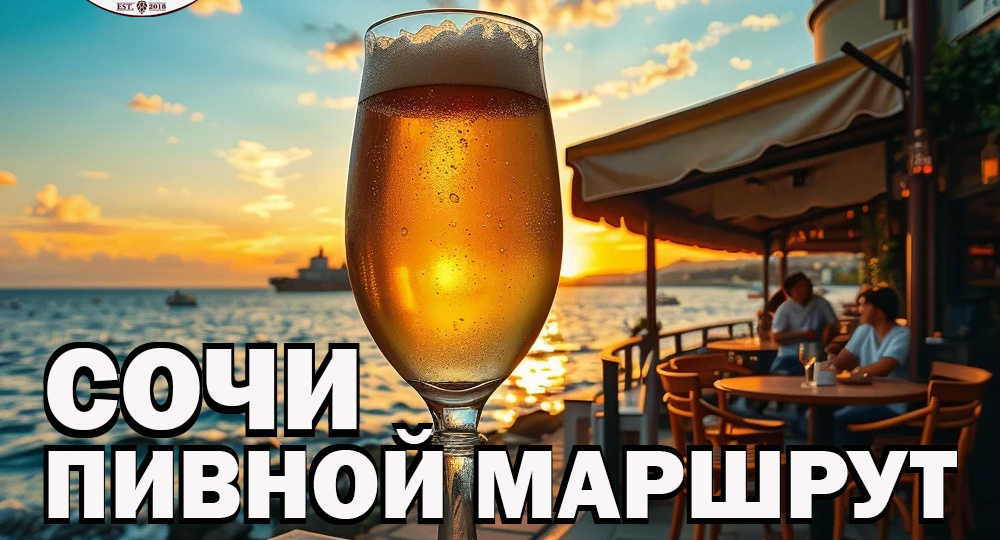 Пивной маршрут по Сочи