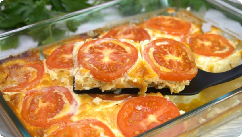 Ужин на каждый день: выручит если нет времени, главное сложить, а остальное сделает духовка...