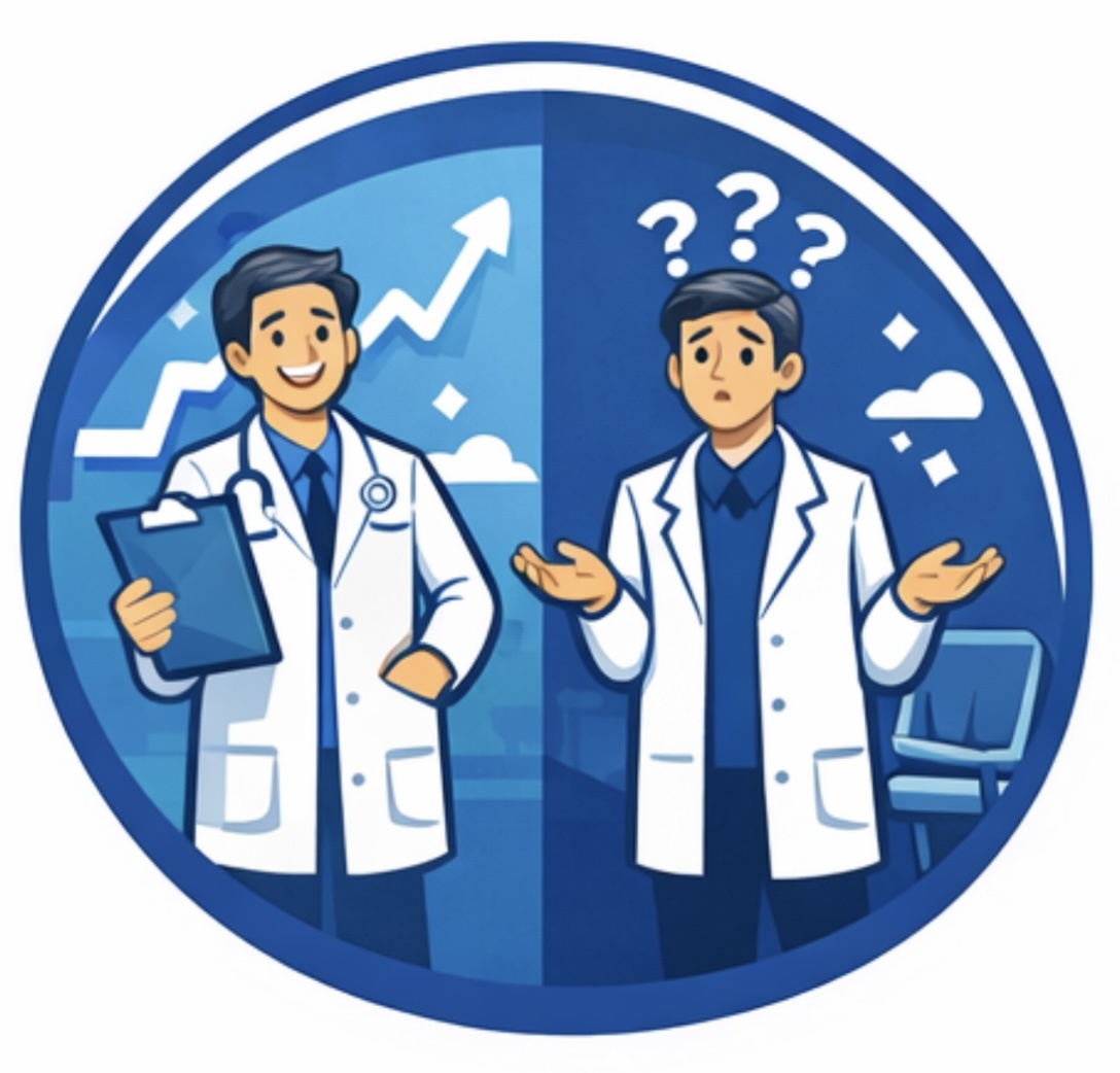 Не всякий человек способен на симбиоз ролей: врач и управленец