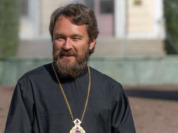 Почему Папа Римский изменил текст "Отче наш"? Объясняет митрополит Иларион