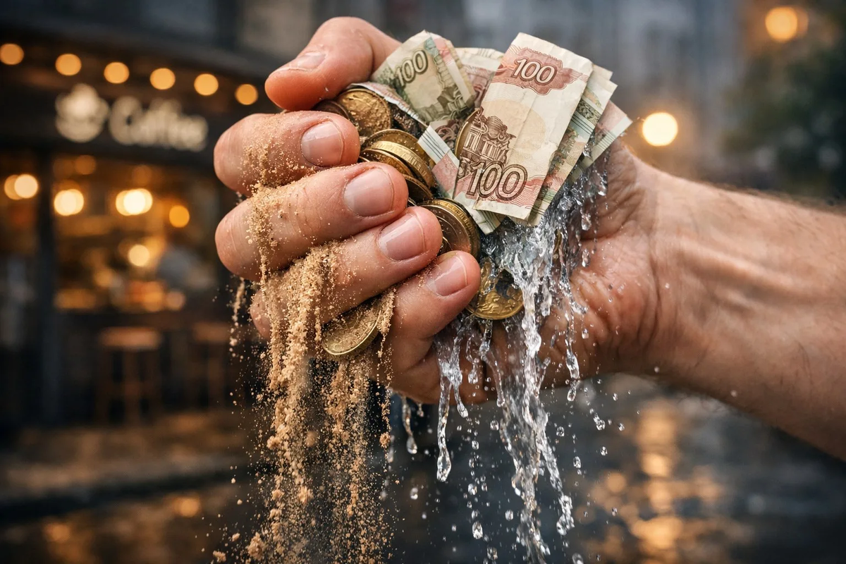 Психология мелких трат: Почему мы не замечаем, как утекают 100 рублей?