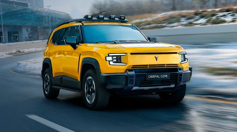 Фото пресс-службы CHANGAN