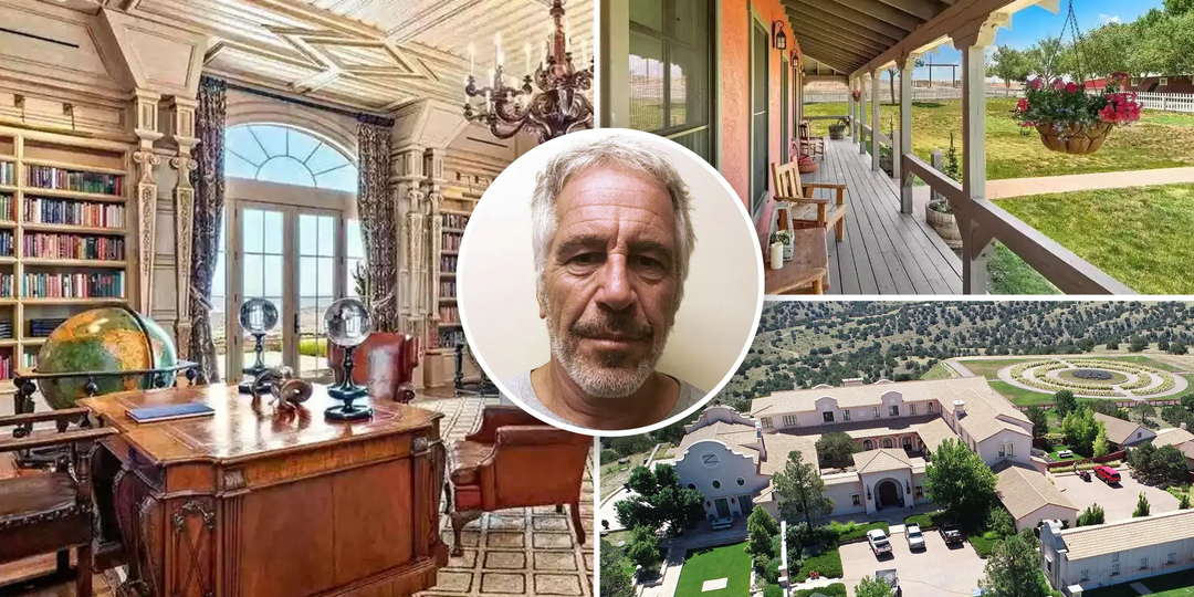 "Дьявольское ранчо Эпштейна"