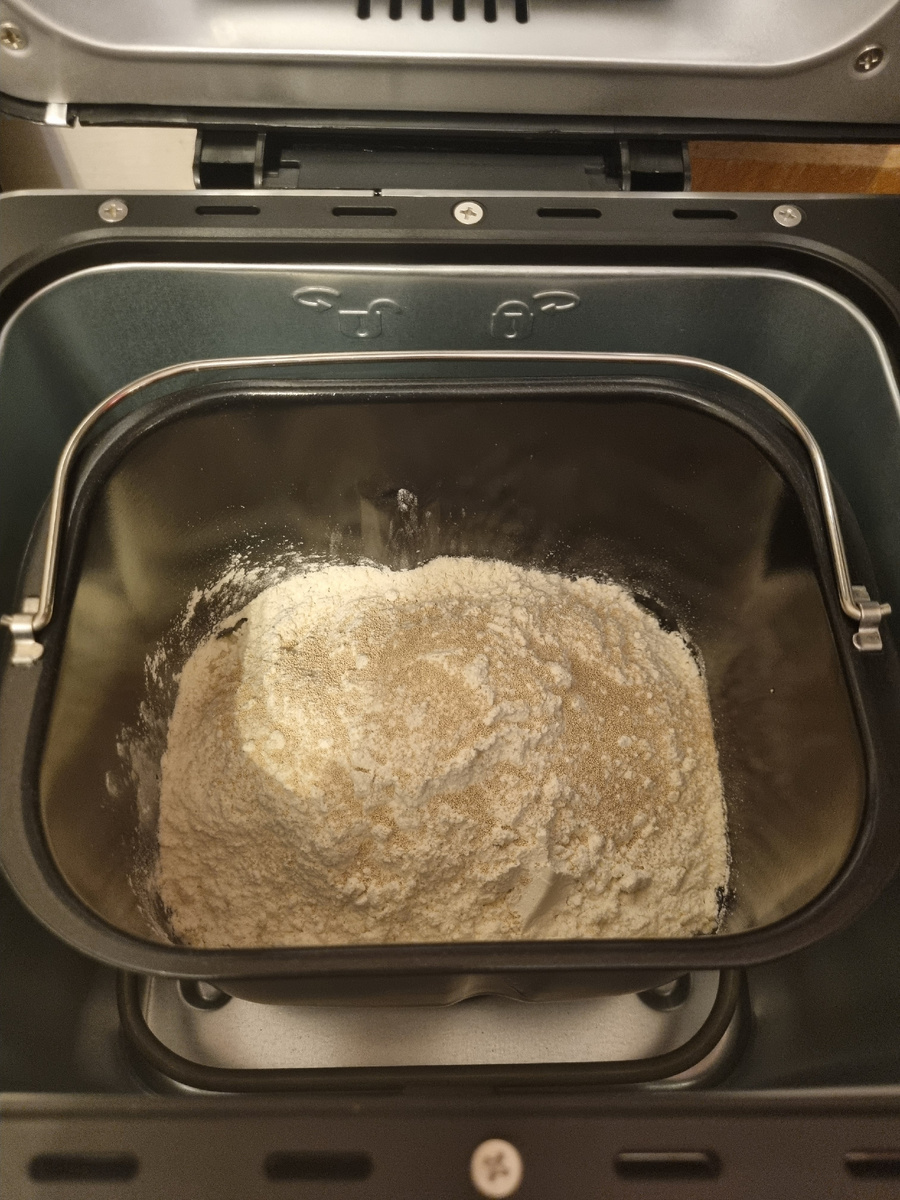 Тесто на хлеб