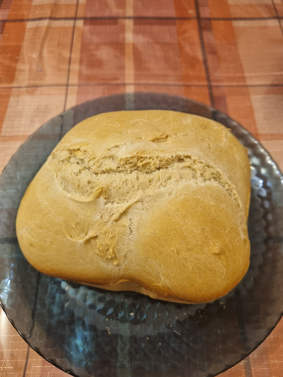 Готовый хлеб