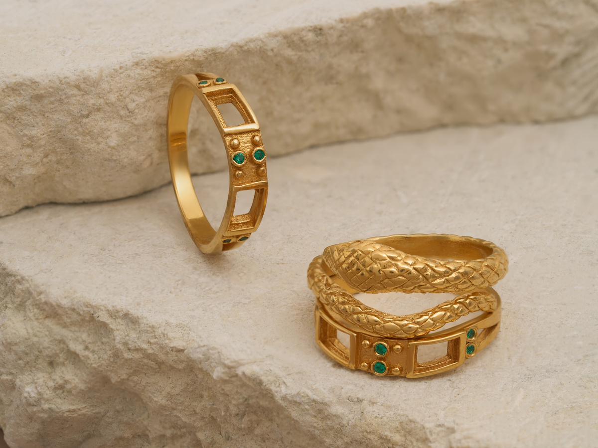 Кольцо "Женская сила"