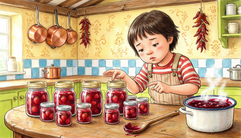 Три килограмма варенья разложили в банки по 400 г и по 200 г. Больших банок оказалось 4. Сколько потребовалось маленьких? Вроде просто, но именно здесь дети начинают путаться и терять баллы.