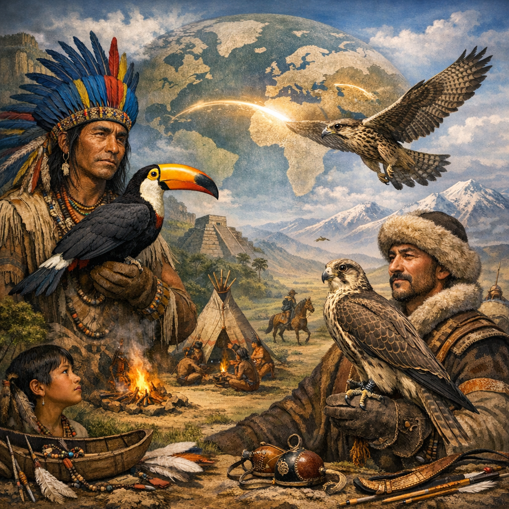 Тукан родственник татарскому Соколу! Да ладно?!