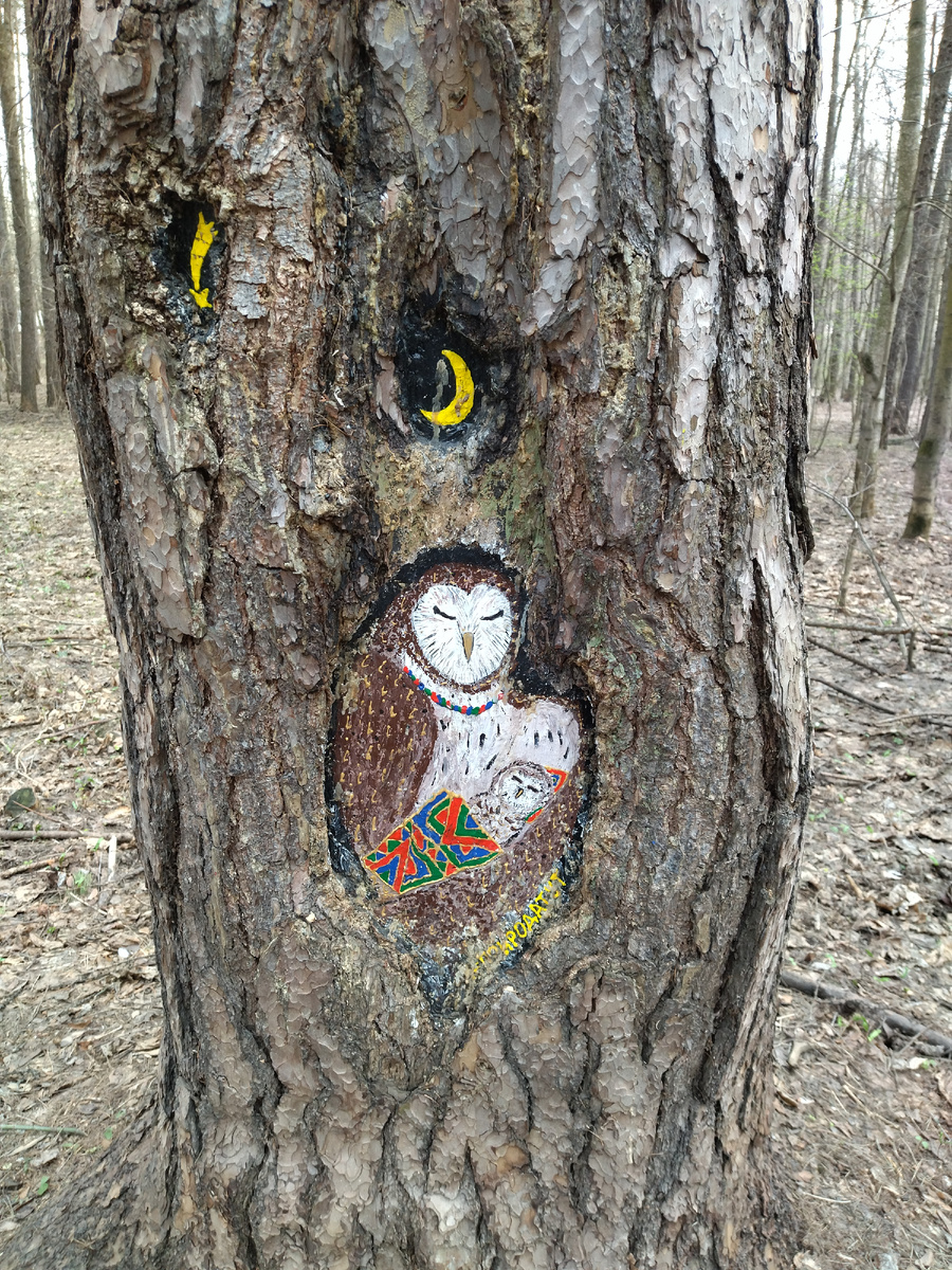 Совушка-сова, большая голова