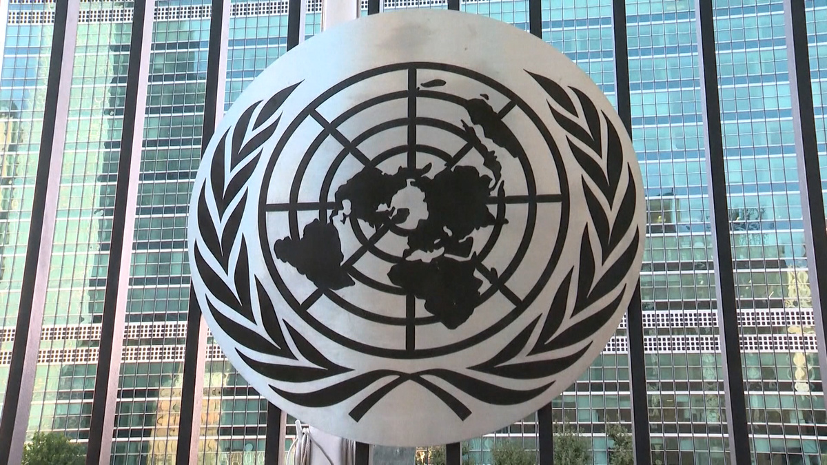    ООН логотип