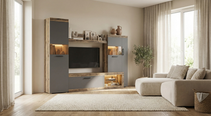 минимализм не спорит с уютом и хорошо переносится в реальную жизнь.