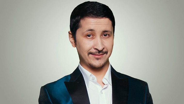   Эльдияр Кененсаров, актёр, режиссёр, продюсер и сценарист.