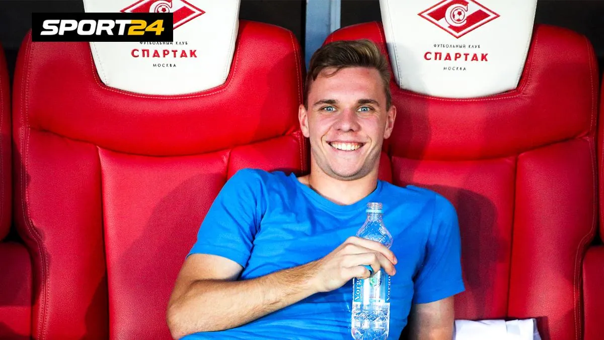 Бывший игрок московского "Спартака" Максим Глешенков. Фото из интернета.