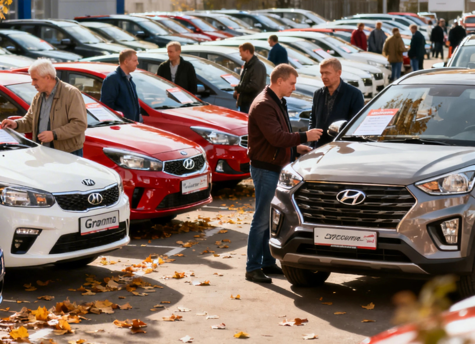 Вторичный авторынок