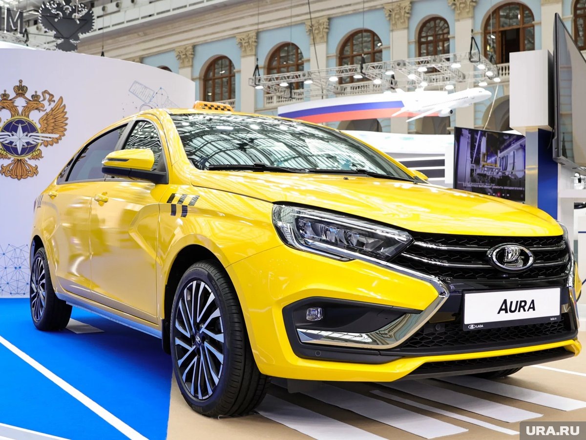     Таксопарк теперь пополнят автомобили Lada