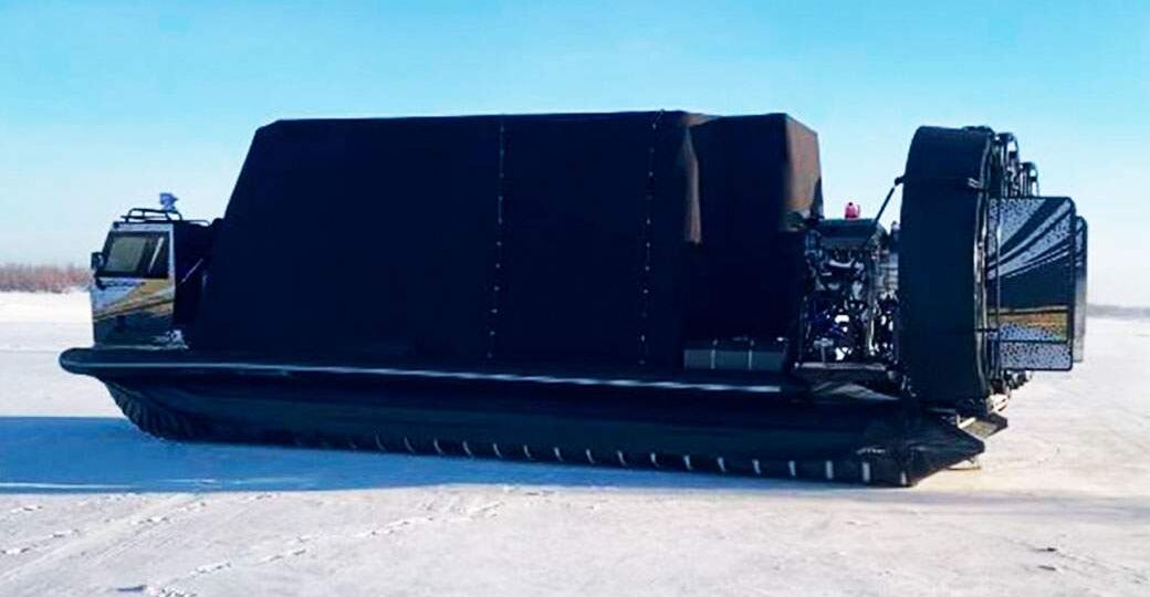 Моста нет, но вы гребите. Аэролодки обеспечивают жителей Якутска свежими продуктами и меняют логистику Дальнего Востока