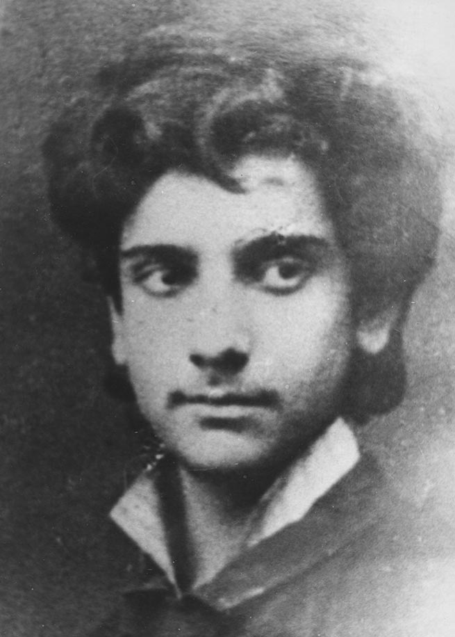 Исаак Левитан. Конец 1870-х – начало 1880-х. Фотография. Источник: https://lavrus.tretyakov.ru/