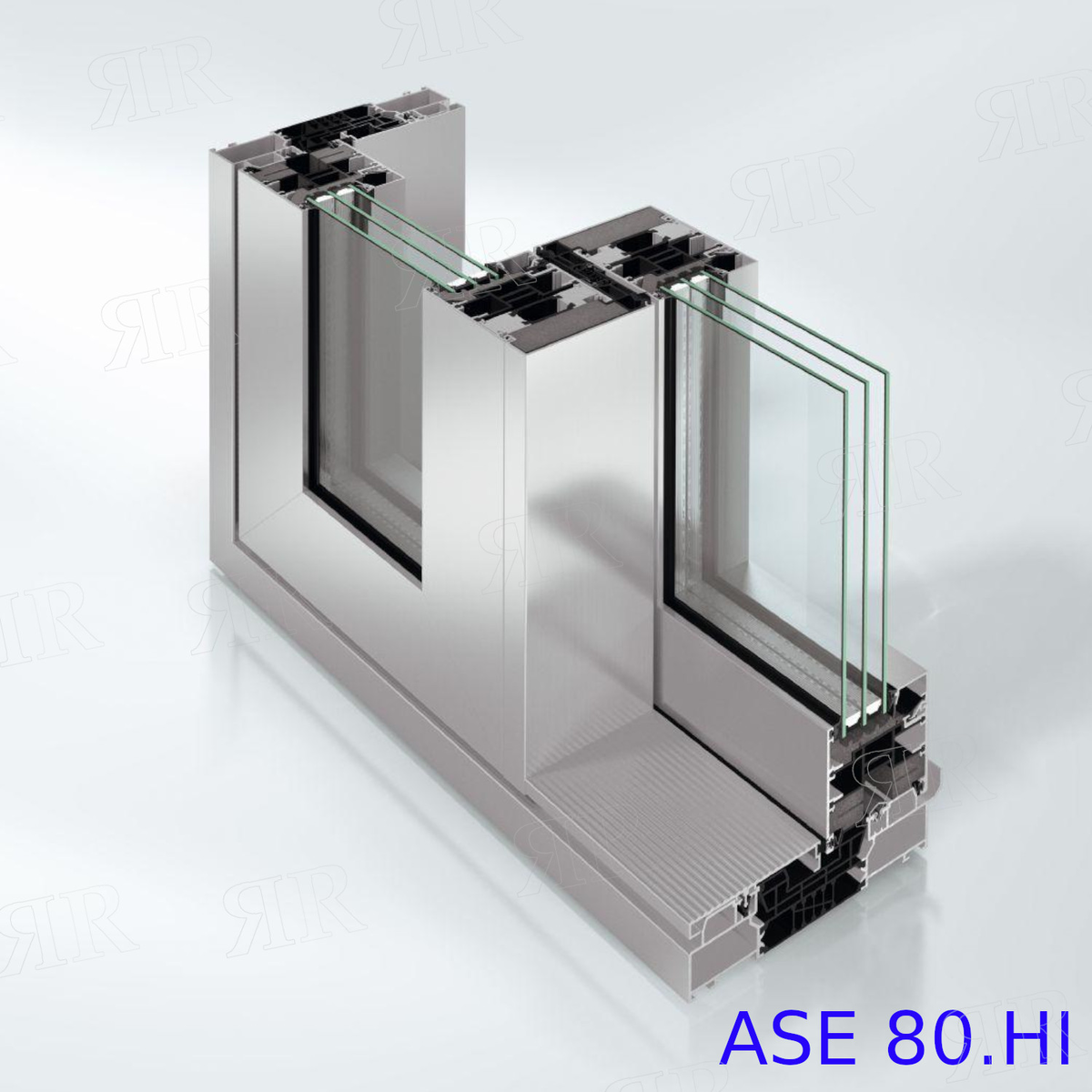 Раздвижные системы Schuco ASE 80.HI