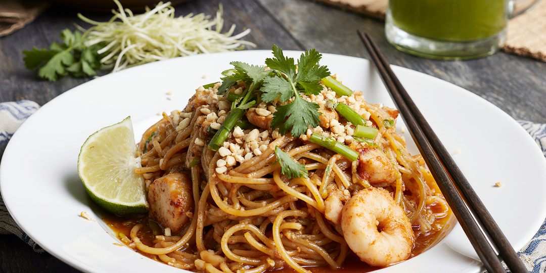 Пад Тай в домашних условиях: классический пошаговый рецепт тайской лапши с курицей и креветками