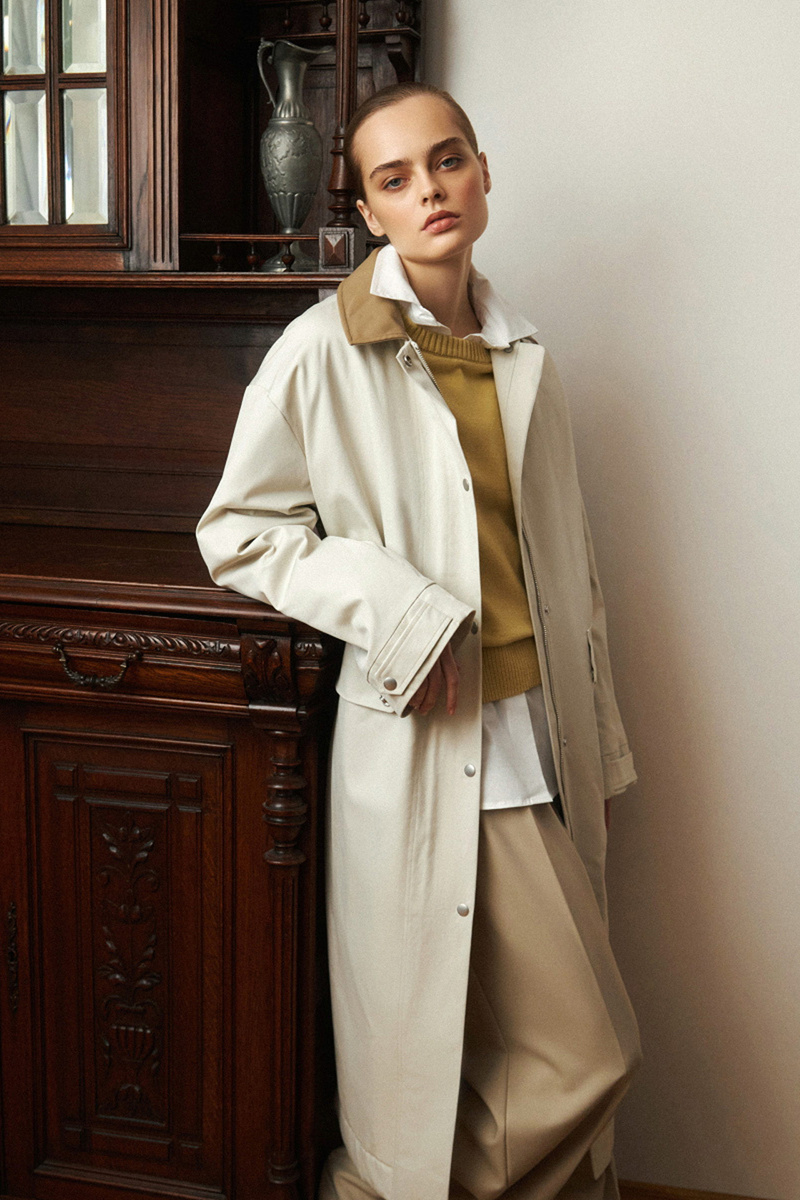    Косухи, пальто, бомберы и, конечно, тренчи — 50 вариантов верхней одежды на весну 2026 (фото 3)