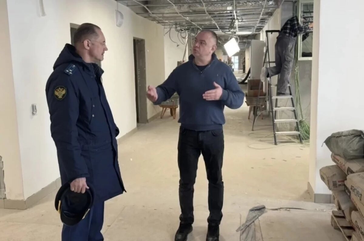    В Собинке поликлиника на 700 млн рублей под угрозой срыва