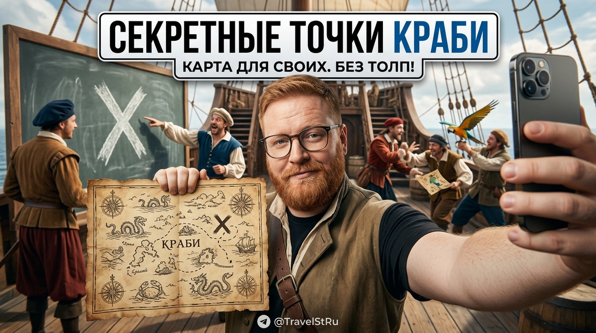 Достопримечательности Краби: скрытые места без туристов и карта