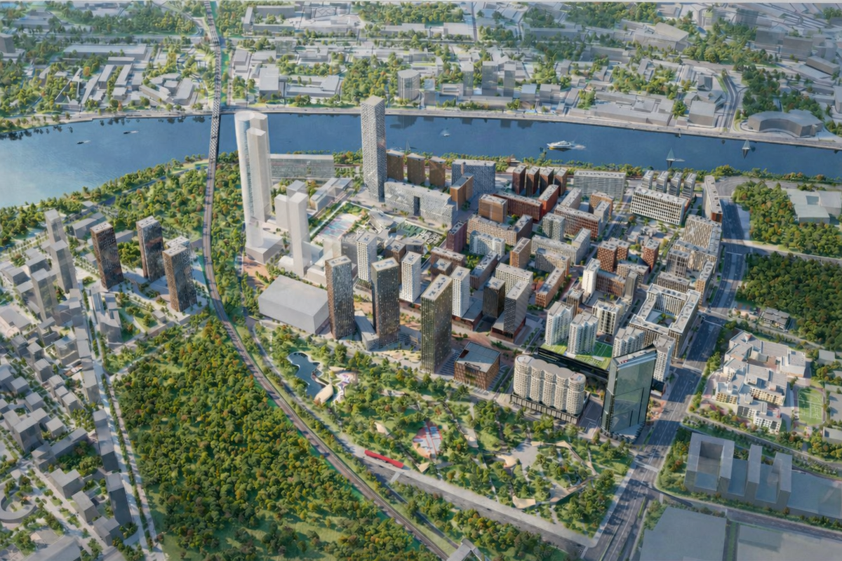 мастер-план района ЗИЛАРТ