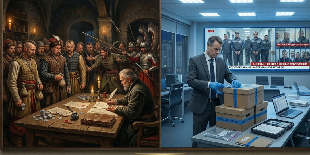 Реестр как приговор: почему «слуги государевы» оказались на скамье подсудимых?