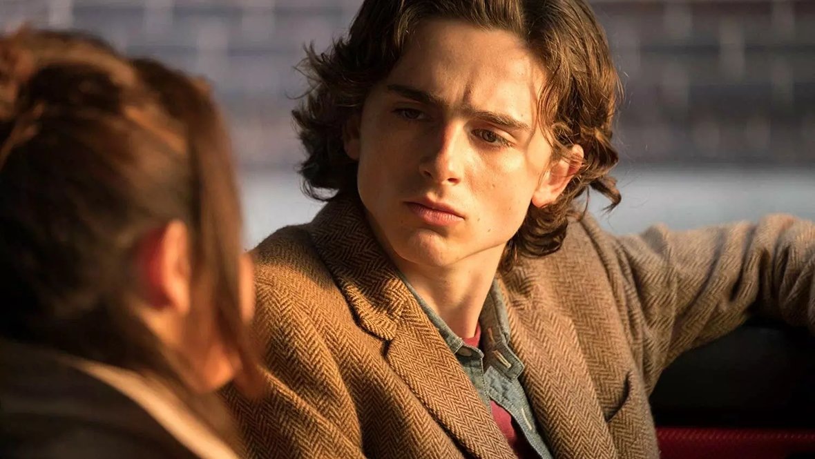    Кадр из фильма «Дождливый день в Нью-Йорке», режиссер Вуди Аллен, Amazon MGM Studios