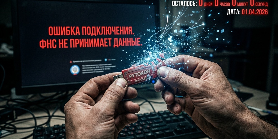 🚨 С 1 апреля 2026 года старая электронная подпись превратится в тыкву. Проверьте себя прямо сейчас