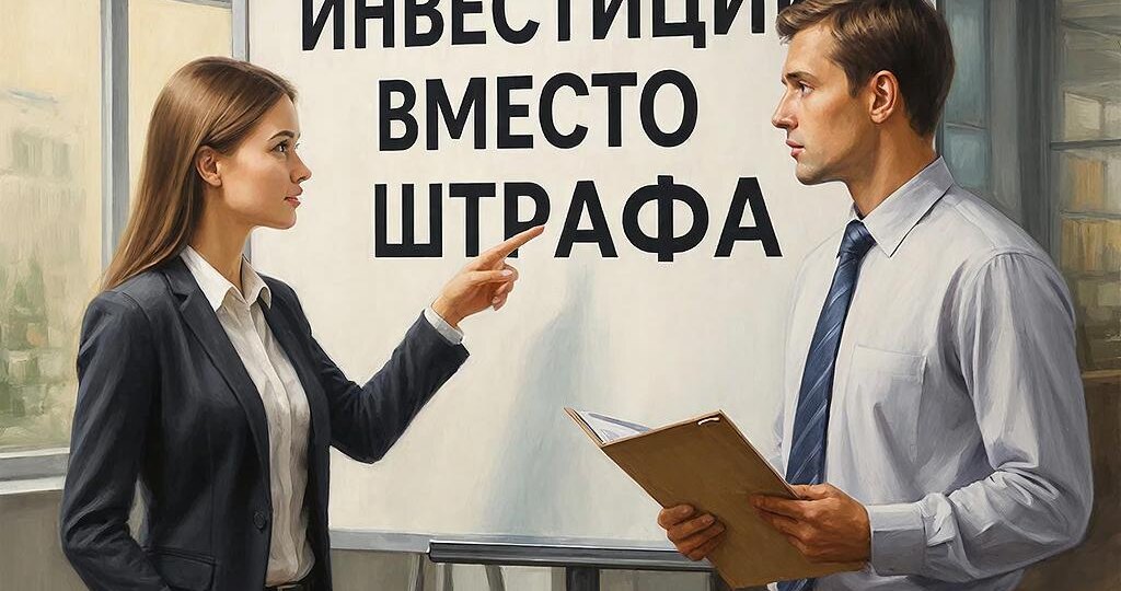 Как штрафы превратить в инвестиции