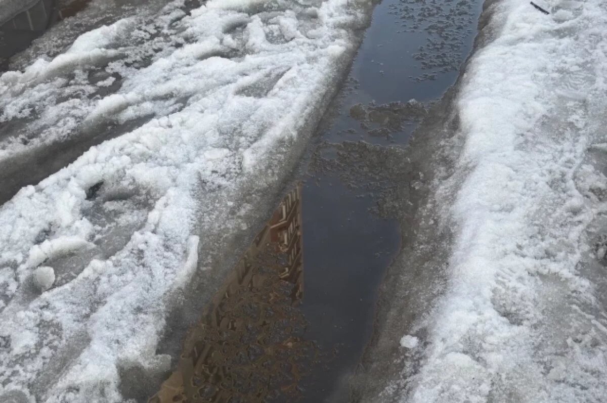    В Красноярске жителям ЖК «Мичурино» пообещали заасфальтировать дорогу