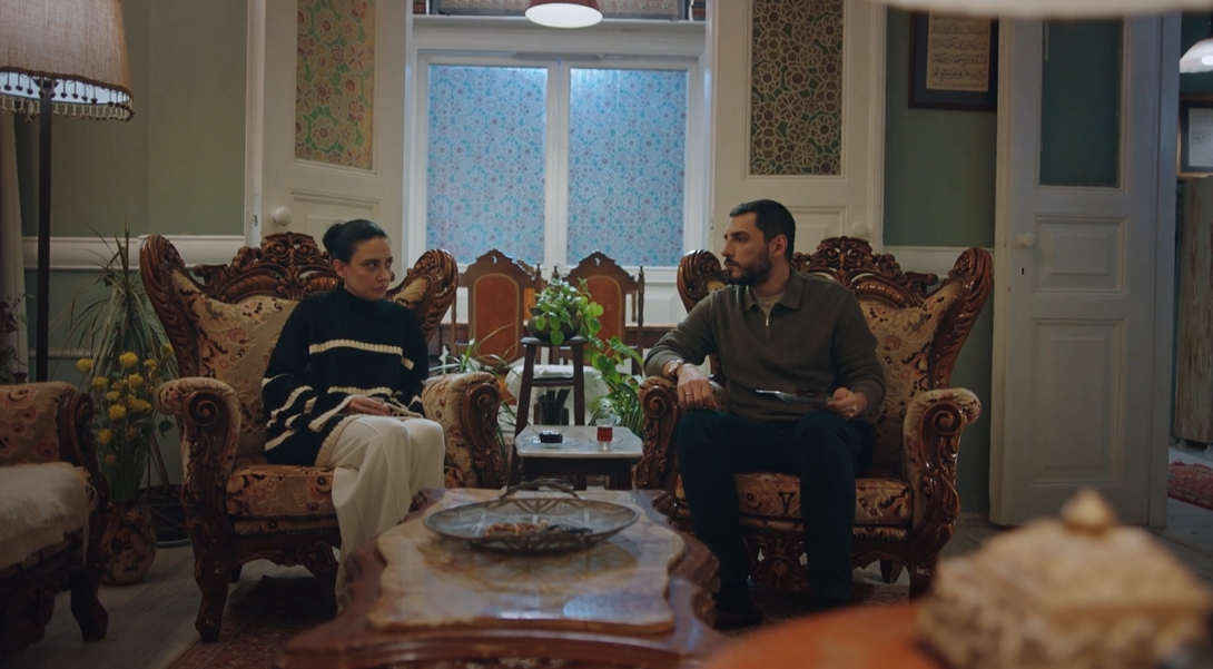 Кадр из сериала "Клюквенный щербет", 4 сезон, 25 серия