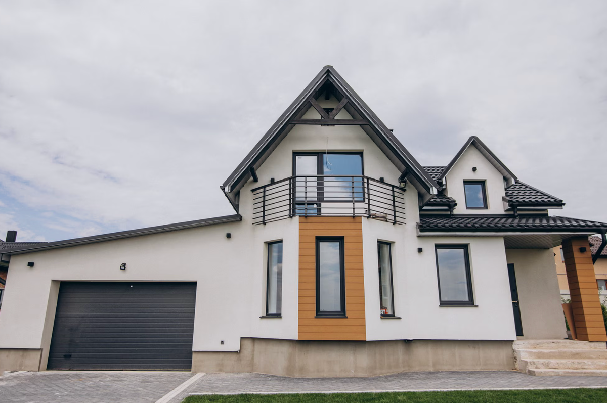 Если можно выбрать дом под свой вкус — отлично!