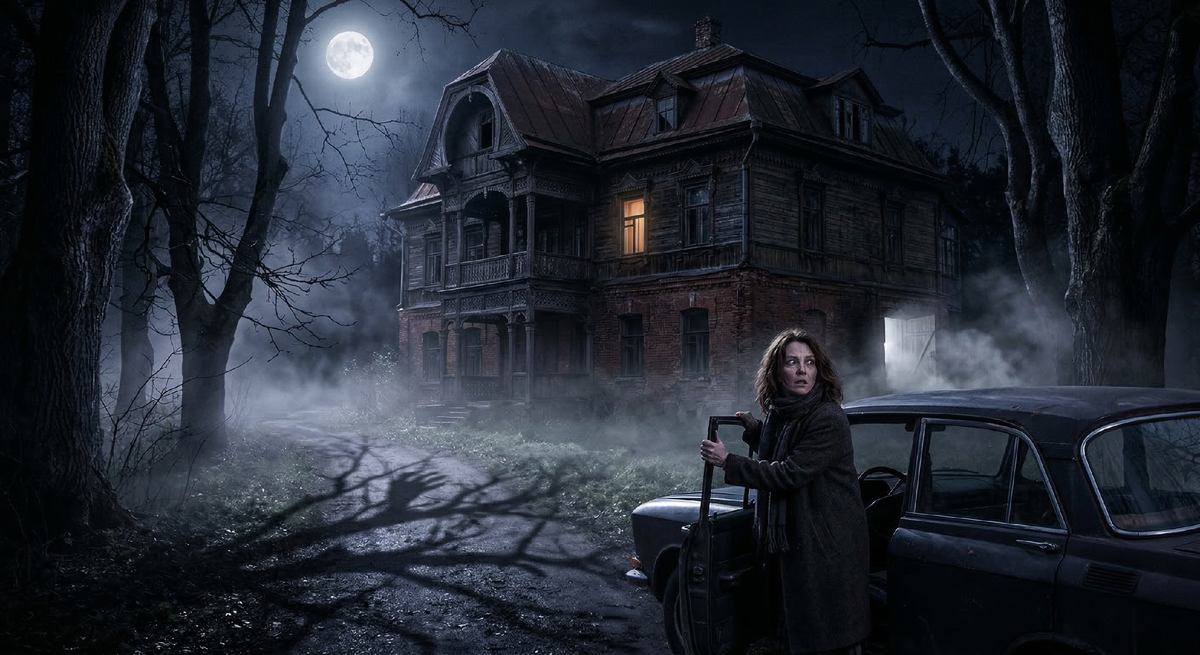 #мистика #нехорошийдом #страшнаяистория #мистическийрассказ